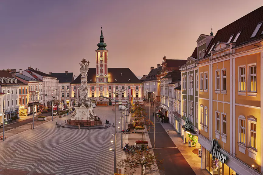 Hauptplatz St Poelten Niederoesterreich Werbung Michael Liebert.jpeg